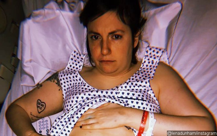 Lena Dunham Shares Her 'Sensual' Photo Post-Ovary Removal Surgery