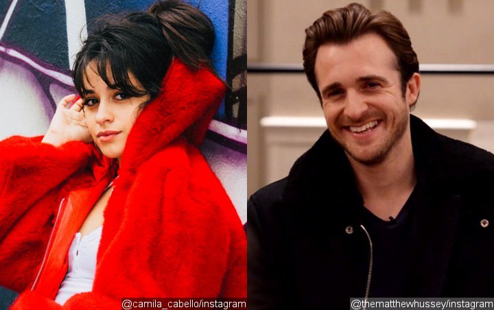 Video: Camila Cabello Treats Fans to Loved-Up Display With BF Matthew Hussey at Airport