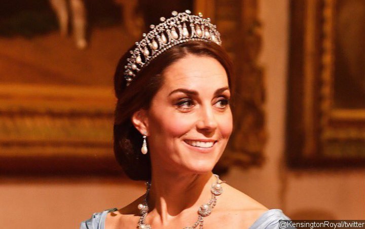 Kate Middleton Pays Tribute to Princess Diana With Her State Dinner Look