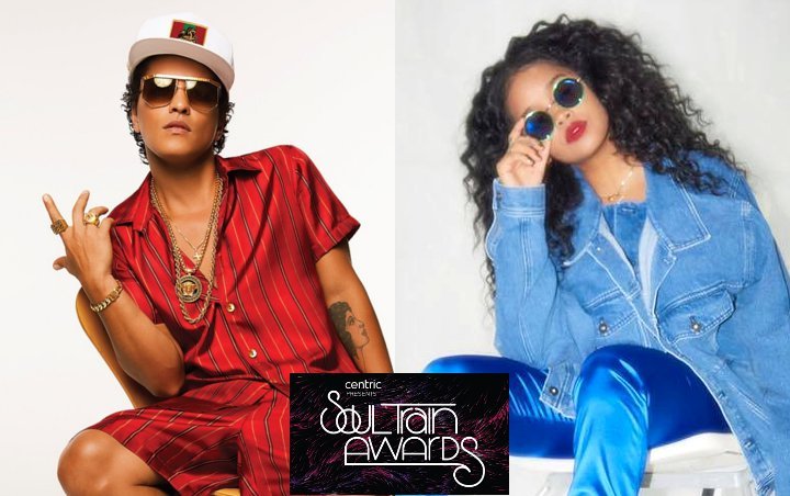 2018 Soul Train Awards: Bruno Mars Up Against H.E.R. in Three Nominations