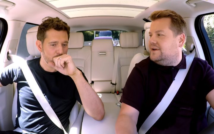 Michael Buble's Carpool Karaoke Gets NSFW as He Talks About His Penis