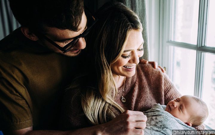 Hilary Duff's Heart Stolen by Baby Girl in Post-Birth Announcement
