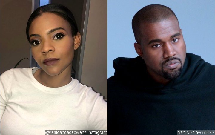 Candace Owens Denies Ever Using Kanye West's Name for Blexit