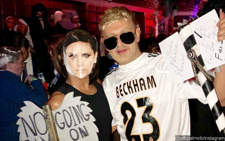 Mel B Accused of Shading Victoria Beckham With Choice of Halloween Costume