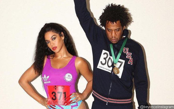 Beyonce Knowles and Jay-Z Become Legendary Olympians for Halloween