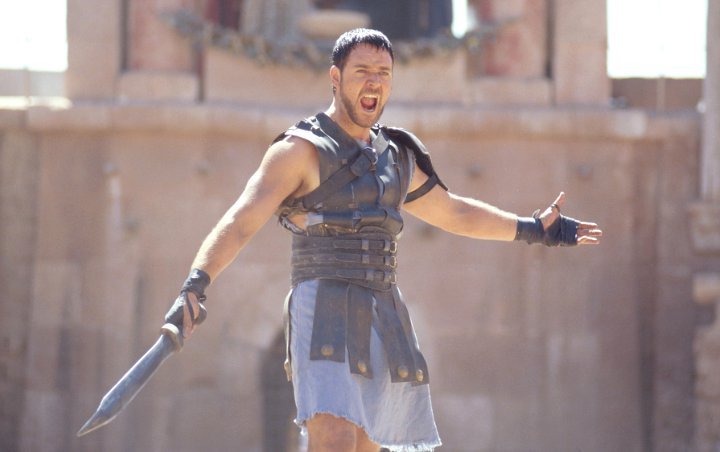 Russell Crowe's 'Gladiator' Getting a Sequel With Ridley Scott Back as Director