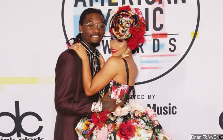  Cardi B and Offset