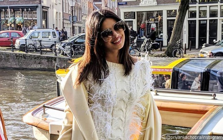 Priyanka Chopra Cruising Through Amsterdam for Bachelorette Party
