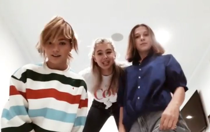 Millie Bobby Brown and Maddie Ziegler Get Silly Dancing to Spice Girls After Tour Announcement