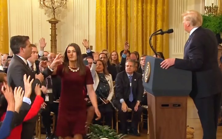 CNN's Jim Acosta Denies Placing Hands on White House Staffer After His Pass Is Revoked