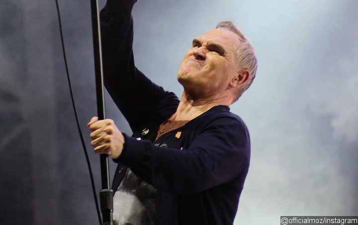 Morrissey Defends Stage Crasher After Getting Hit at San Diego Show