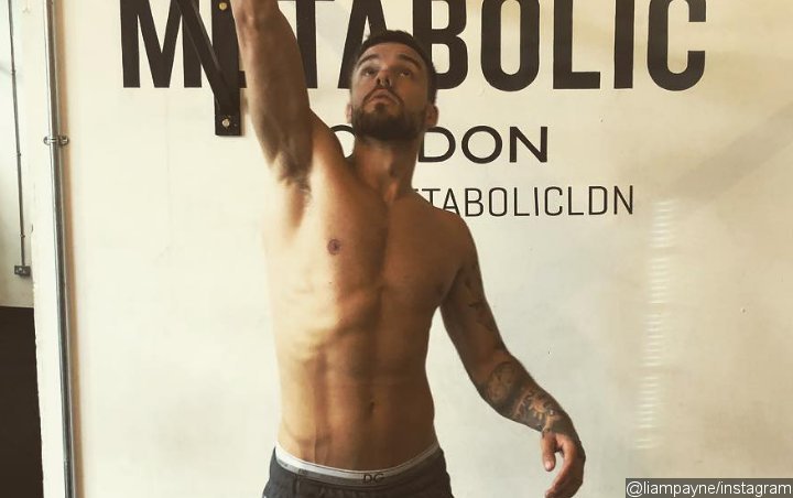 Liam Payne Goes Shirtless Post-Cheryl Cole's Fatherhood Comment