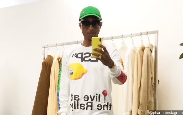 Pharrell Williams Angers Palestinians for Performing at Benefit Gala for Israeli Soldiers