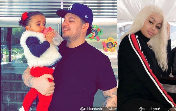 Rob Kardashian Thinks It's 'Not Healthy' for Daughter Dream to Live With Blac Chyna