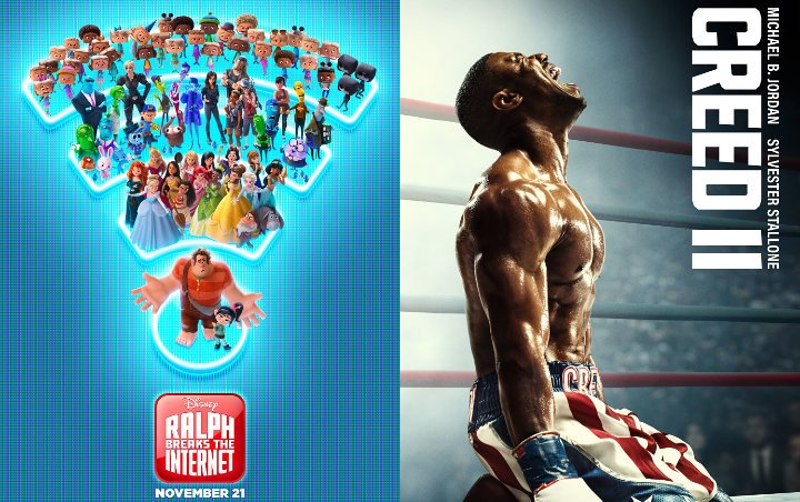 'Ralph Breaks the Internet' and 'Creed II' Crush Box Office Thanksgiving Records