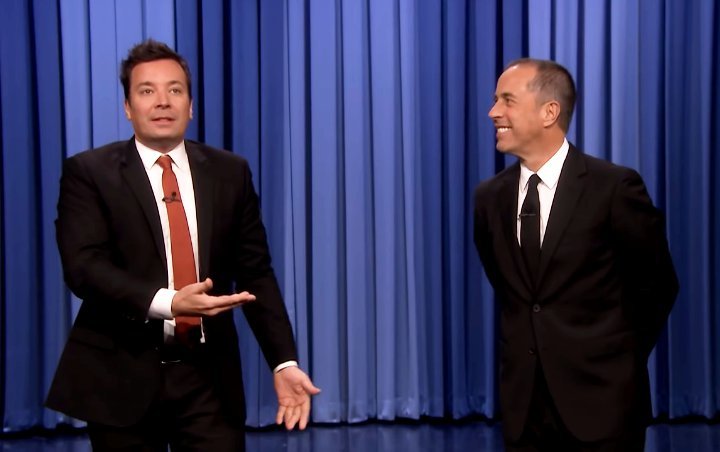 Watch: Jerry Seinfeld Comes to Jimmy Fallon's Rescue on Thanksgiving 