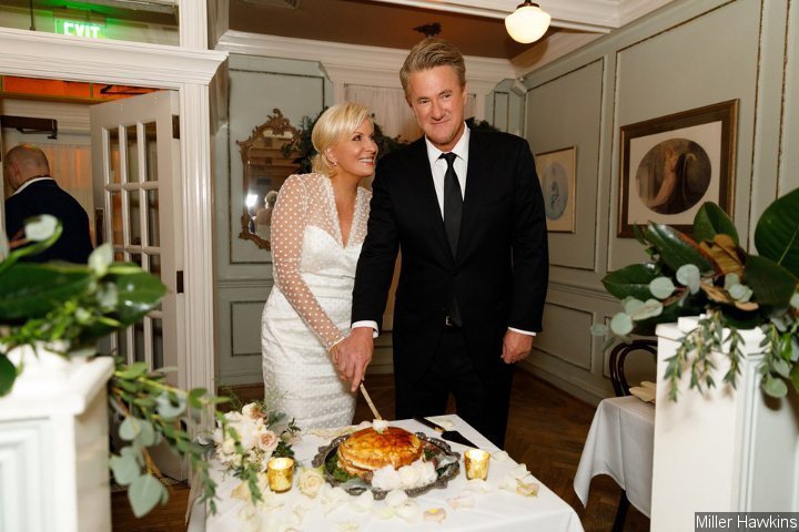 Joe Scarborough and Mika Brzezinski's Wedding