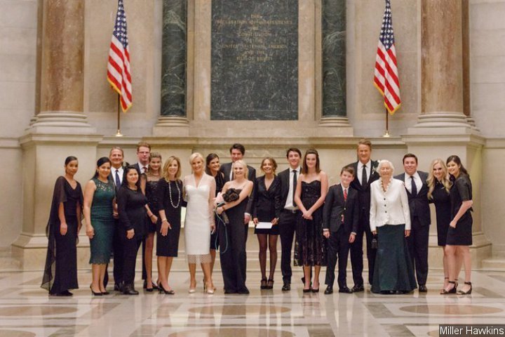 Joe Scarborough and Mika Brzezinski's Wedding