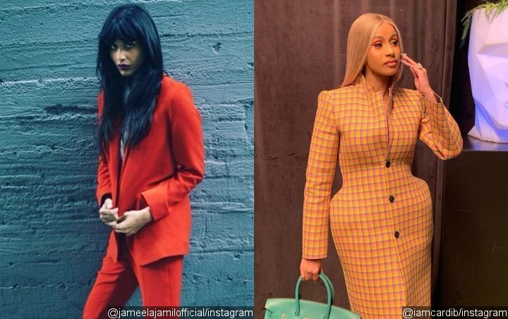 Jameela Jamil Mocks Cardi B and Other Celebrities for Endorsing Diet Products in New Video