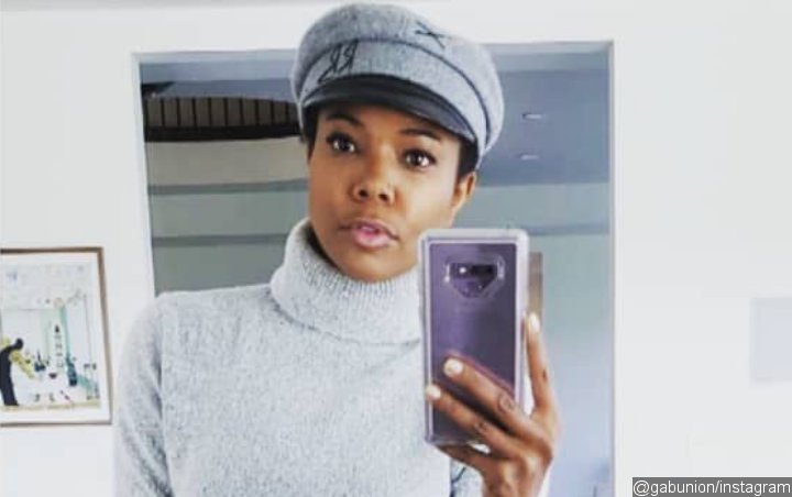 Gabrielle Union Reduced to Tears by Backlash at Photos From Daughter's Birth