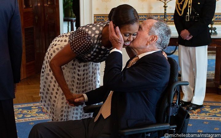 Michelle Obama Opts for George H.W. Bush's Funeral Over Book Tour Dates