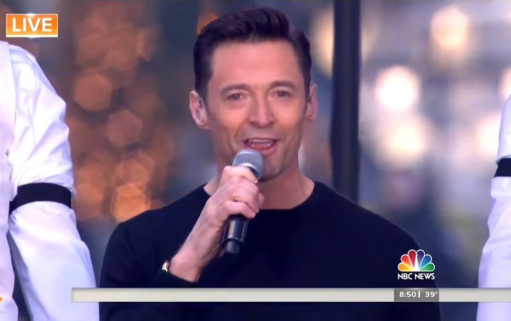 Watch: Hugh Jackman Gives Taste of World Tour With Impressive Performance on 'Today'