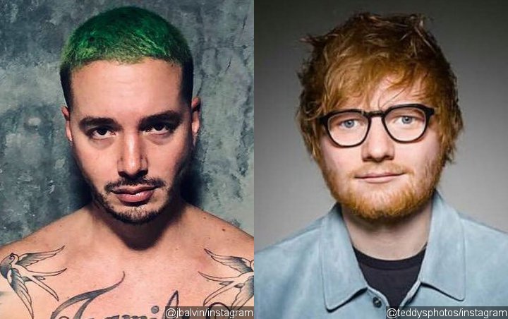 J Balvin Beats Ed Sheeran as Deezer's Most-Streamed Artist Worldwide in 2018