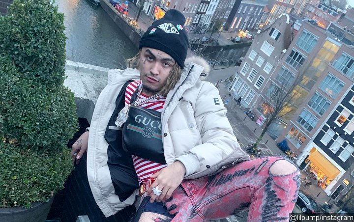 Lil Pump Detained After Flipping the Bird at Danish Cops