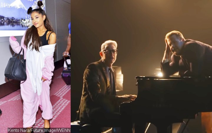 Ariana Grande Enamored by James Corden's 'Thank You, Next' Parody