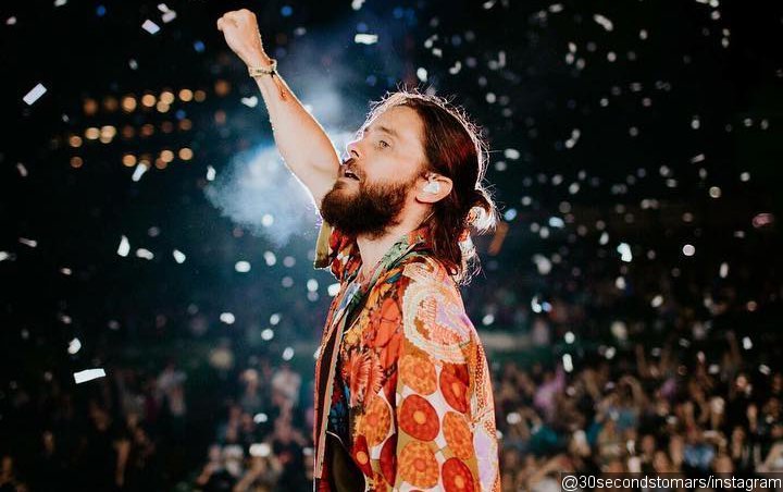 Jared Leto Calls Out Aggressive Security Guards Amid 30 Seconds to Mars Performance 