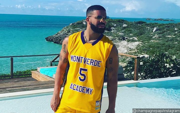 Drake Debuts Huge Owl Chest-Tattoo - See the Pic