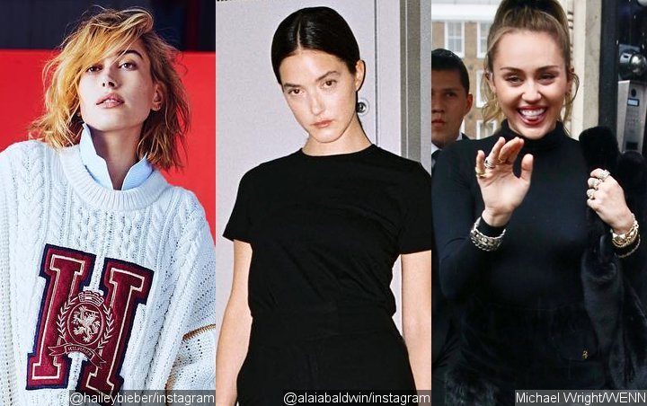 Hailey Baldwin Reveals Her Sister and Miley Cyrus Used to Be 'Evil' to Her