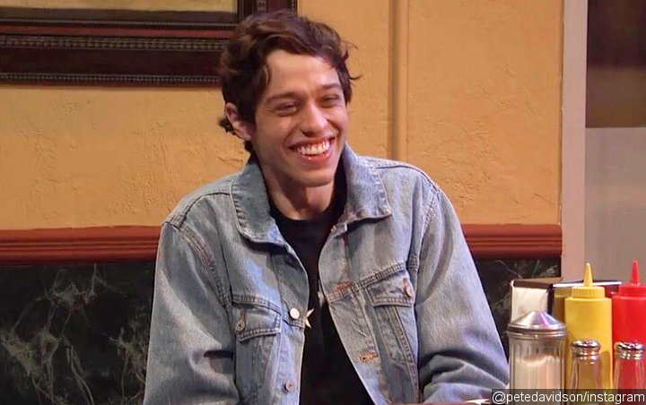 Pete Davidson Spotted Enjoying Dinner Date With Mystery Brunette - Is She His New GF?