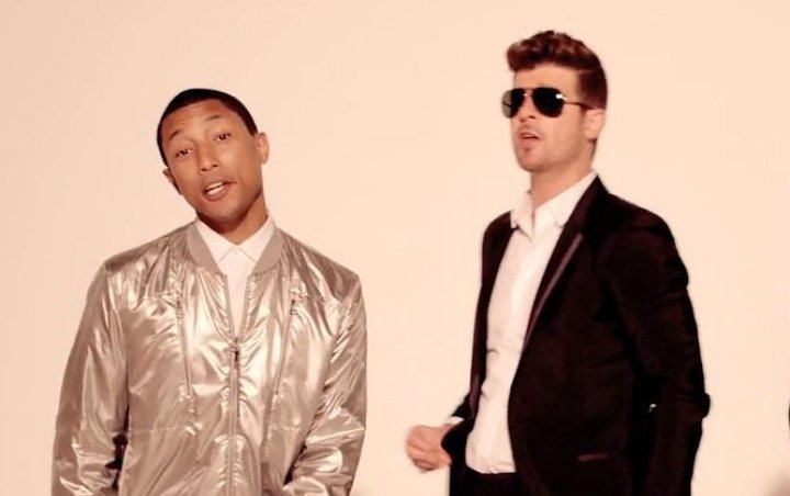 Robin Thicke and Pharrell Williams to Pay Nearly $5M in Copyright Case Against Marvin Gaye Estate