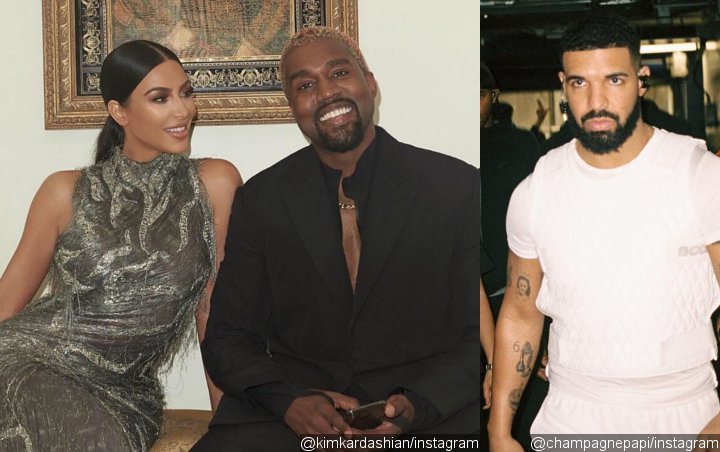 Kim Kardashian Reminds Drake That Kanye West Paved the Way for Him