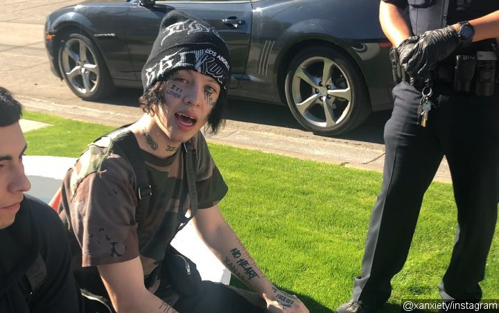 Lil Xan Out of Rehab to Be Questioned by Police 