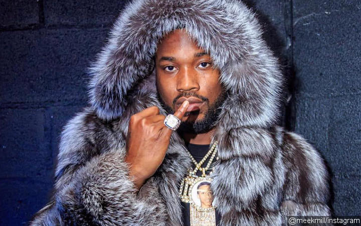 Meek Mill Vents Frustration After Grandmother's Home Racially Vandalized 