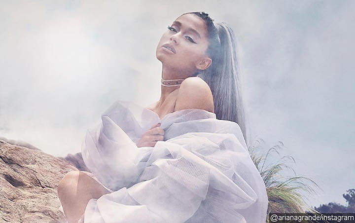 Ariana Grande's Upside-Down Christmas Tree Apparently Is a Nod to Her Dramatic Year - See the Pic
