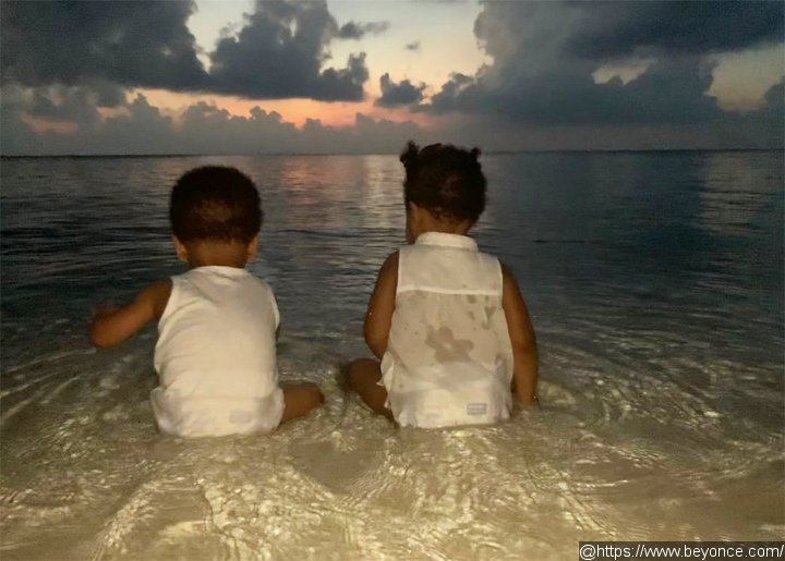 Beyonce Shares New Photo of Twins Rumi and Sir Carter