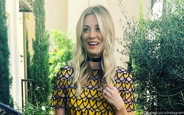 Kaley Cuoco Dares Instagram Trollers to Ask 'Straight to My Face' If She's Pregnant