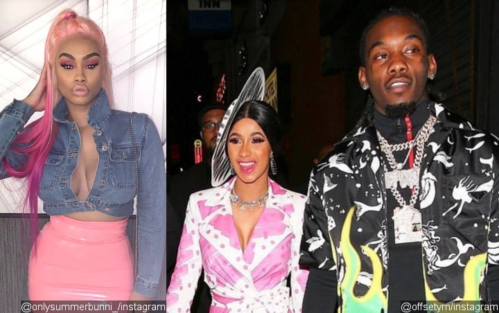 Summer Bunni Retracts Apology to Cardi B, Calls Offset a Liar for Denying They Had Threesome