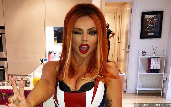 Jesy Nelson Morphs Into Geri Halliwell for Jade Thirlwall's Birthday Party