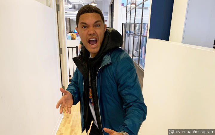 Trevor Noah Gives Update After Vocal Surgery With Lighthearted Post