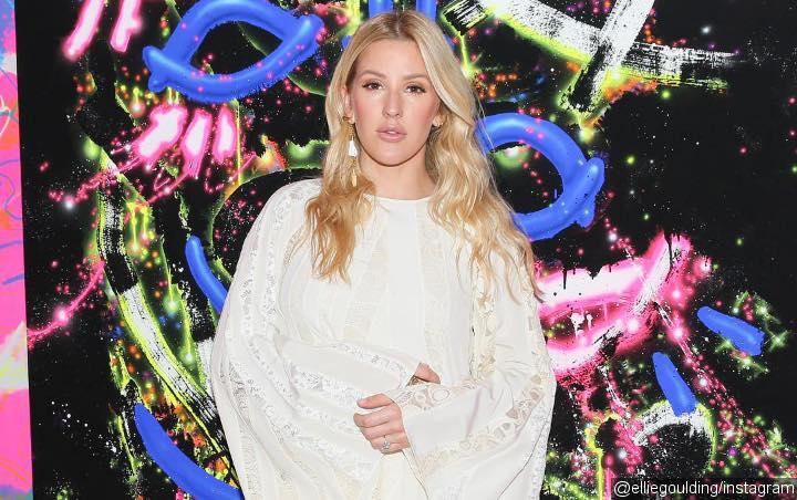 Ellie Goulding Helps Serve Lunch for the Homeless