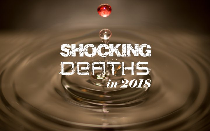 Looking Back at Shocking Deaths in 2018