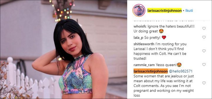larissa comment