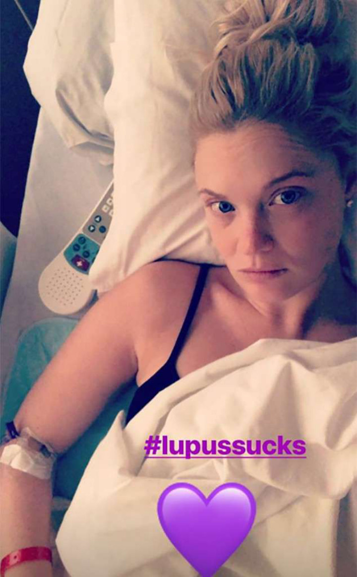 Ashley Martson's Instagram Stories.