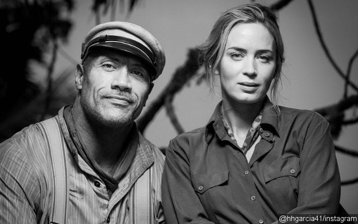 Report: The Rock's 'Jungle Cruise' Paycheck Doubles Co-Star Emily Blunt's 