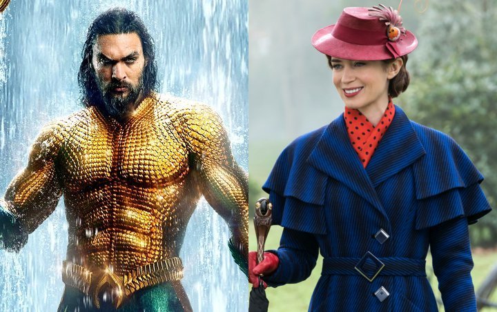 'Aquaman' Still Towers Over 'Mary Poppins Returns' at Box Office 