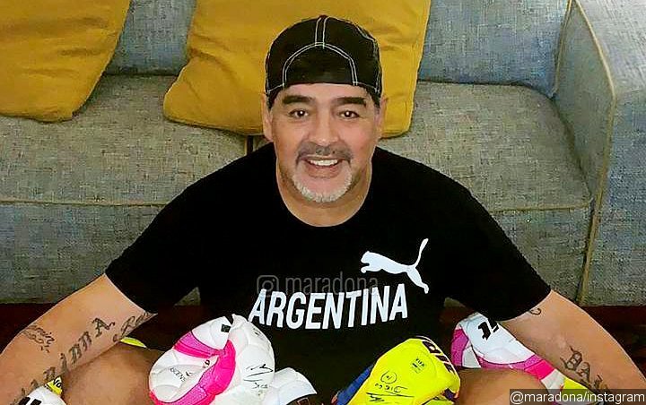 Diego Maradona to Undergo Surgery Over Internal Stomach Bleeding 